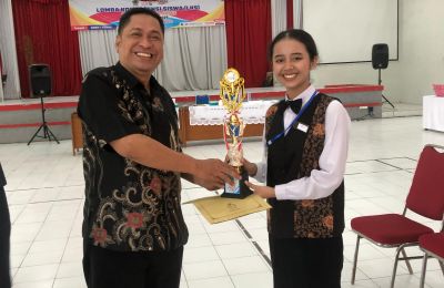 Juara II Lomba LKS 2025 : Patisserie and Convectionary